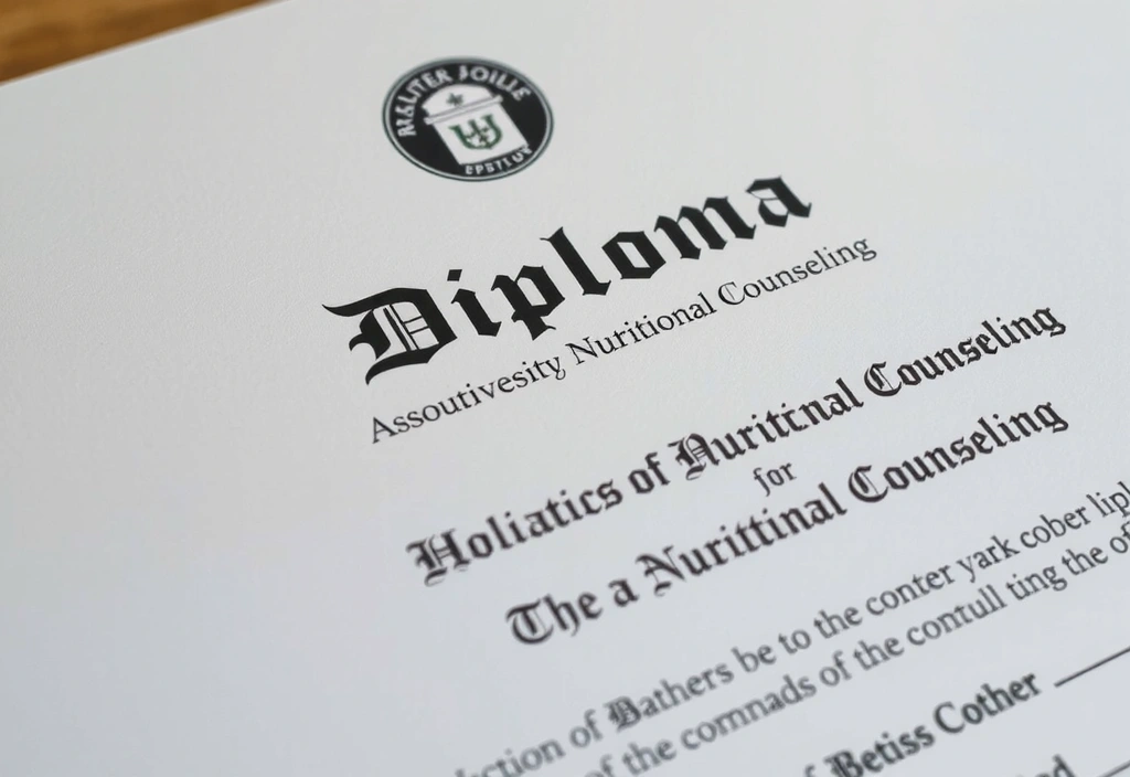 Diplom für ganzheitliche Ernährungsberatung